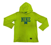 Nike Boys Hoodie Lime