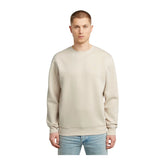 G Star Sweater Premium Core Whitebait Cream