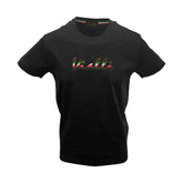 Vialli Latch T-Shirt Black