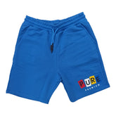 Pure Premuim Shorts Block Royal