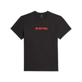 Gstar Crew Gel Print Black/Red