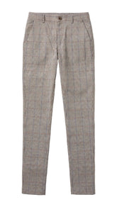 Jonathan D Trouser Dowen Cream Multi