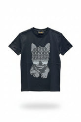 Vialli Doggy T-Shirt Black
