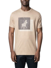 The Polo Classic Linear Box Tee – Warm Taupe