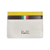 Vialli Card Holder Maestro White