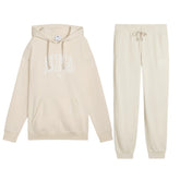 Puma Tracksuit Ladies Class Relaxed Alpine Snow Stone