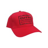 Cutty Crimson Statement Cap Peak Red