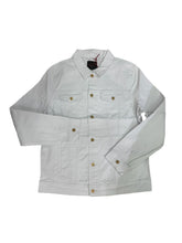 Cutty Jacket Brisk Denim White