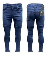 Vialli Jeans Scheletrico Skinny Jupieter Blue