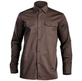 Dickies Shirt 847 Long Sleeve Chocolate Brown