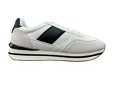 Gino Paoli Mens Tom White Sneakers