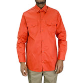 Dickies 847 Long Sleeve Shirt Pumpkin Orange