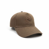 Jonathan D Laurel Crest Baseball Cap – Earth Khaki
