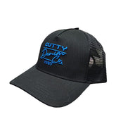 Cutty Caps Akron Trucker Black