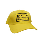 Cutty Caps Bevon Peak Yellow