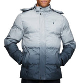 The Polo Ombre Puffer Jacket Blue