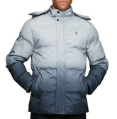 Polo Jacket Ombre Puffer Blue