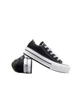 Converse Chuck Taylor All Star Kids Eva Lift Platform Black