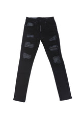 Pure Premium Jeans Distressed Black