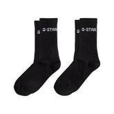 Gstar Sox Sport 2Pack Black