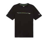 Puma T-Shirt Mapf1 Amg Graphic Black/Lime