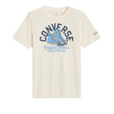 Converse Boys T-Shirt Retro Rem X Sneaker Arc Egret Cream