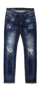 Enrico Jeans St806 Distressed Denim