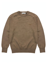 Pringle Round Neck Sweater James Camel