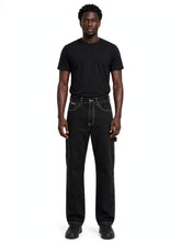 Samson Jeans Painter Loop Sandblast Black