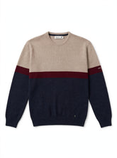 Pringle Sweater Terry Navy/Beige