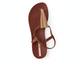 Ipanema Sandal Class Glam Brown And Bronze