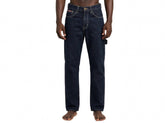 Samson Jeans Painter Loop Sandblast Blue Black