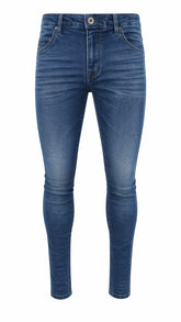 Vialli Jeans Ultra Fit Gabroo Navy