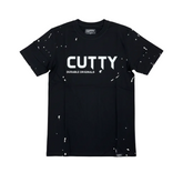 The Cutty Crew CChevelle Splash Jet Black T-Shirt