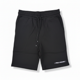 Polo Shorts Sport Tech Fleece Black
