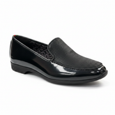 Rossimoda Leather Geo Black