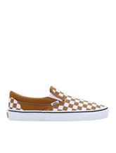 Vans Low Top Vans Checkerboard Golden Brown