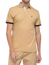 Polo Golfer Classic Block Camel