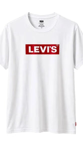 Levis Kids T-Shirt Graphic White And Red