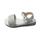 Pierre Cardin Kids Sandals Scarlett Glitter Silver
