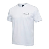 Polo Mens PJC SS Cursive Logo Tee – White Classic Boxy Fit T-Shirt