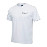 Polo T-Shirt Pjc Cursive Logo White