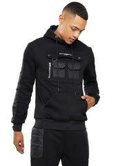 Cutty Sweattop Hoody Perez Black