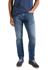 The Polo Slim Leg Denim Jeans Medium Wash