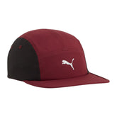 Puma ESS Running 5-Panel Cap – Ruby Shimmer | Lightweight Breathable Hat