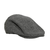 Polo Cap Streetcap Herringbone Ivy Charcoal