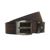 Polo Belt Calvin Leather Brown