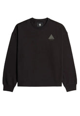 G Star Sweater Triangle Oversize Black