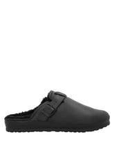 Hush Puppie Ladies Sandal Soft Desi Fur Black