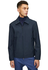 Polo Jacket Essential Tech Harrington Navy